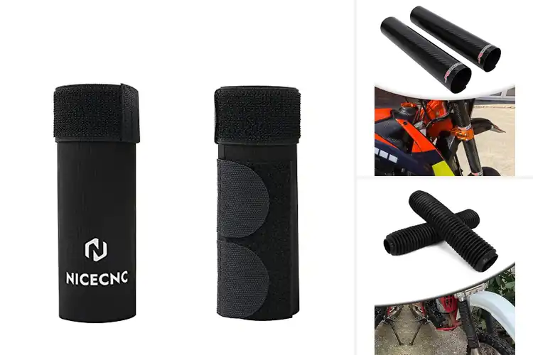 Detailed view of Best Dirt Bike Fork Covers