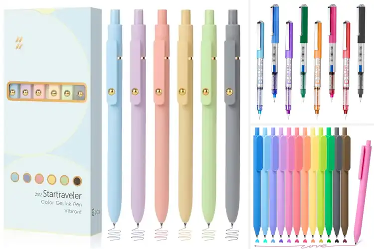 Detailed view of Best Doodling And Design Pens