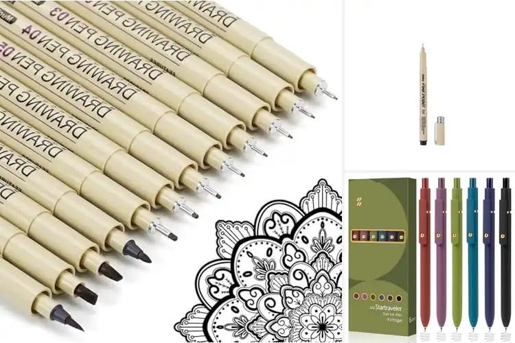 Detailed view of Best Doodling Pens: Top 10 Picks to Unleash Your Creativity