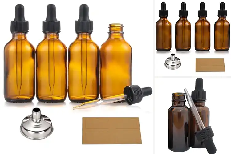 Detailed view of Best Dropper Tincture Bottles