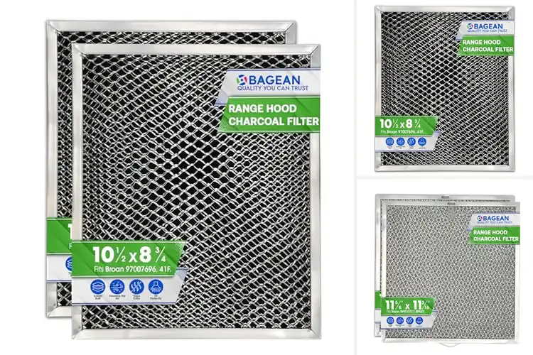 Detailed view of Best Ductless Vent Filters