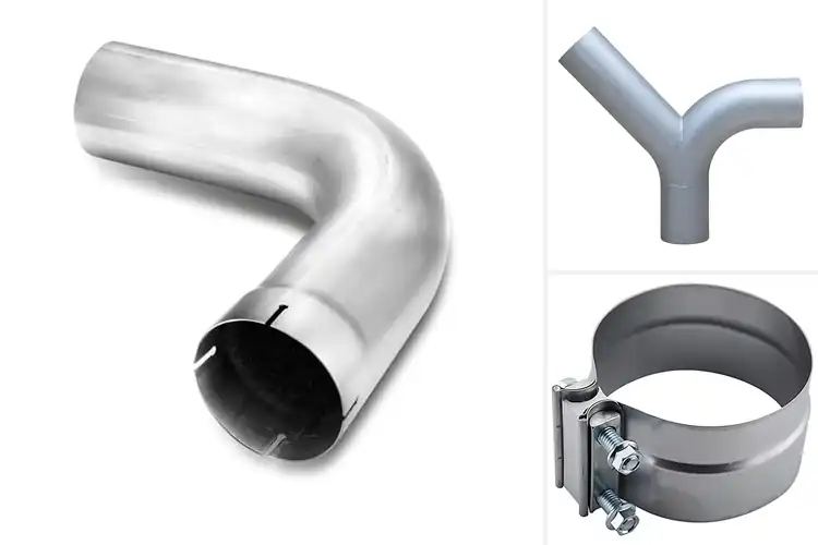 Detailed view of Best Durability Aluminized Steel Exhaust Component
