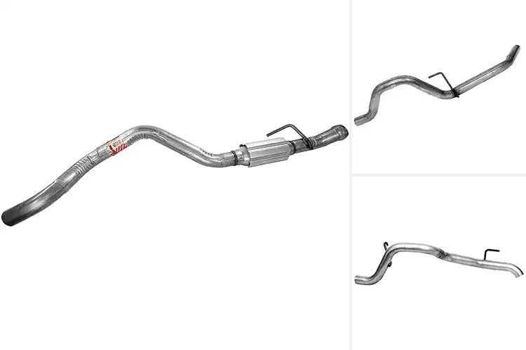 Detailed view of Best Durable Aluminized Steel Exhaust Tail Pipes