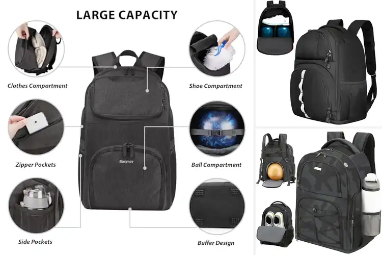 Detailed view of Best Durable Bowling Backpacks For Men