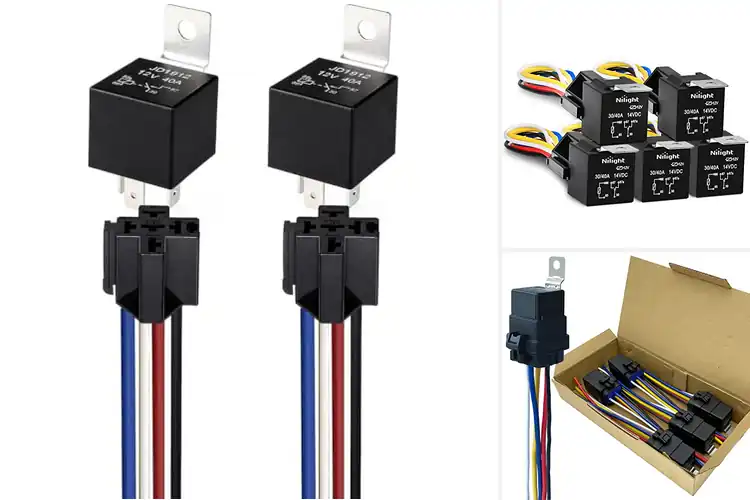 Detailed view of Best Durable Relays for Long‑Lasting, Reliable Performance