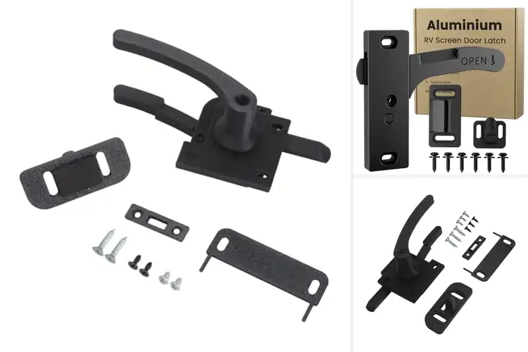 Detailed view of Best Durable RV Screen Door Latch Kits