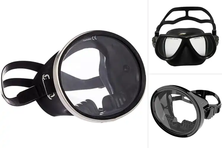 Detailed view of Best Durable Spearfishing Masks
