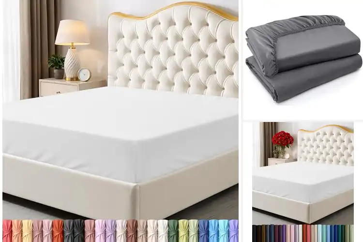 Detailed view of Best Easy Fit Fitted Sheet
