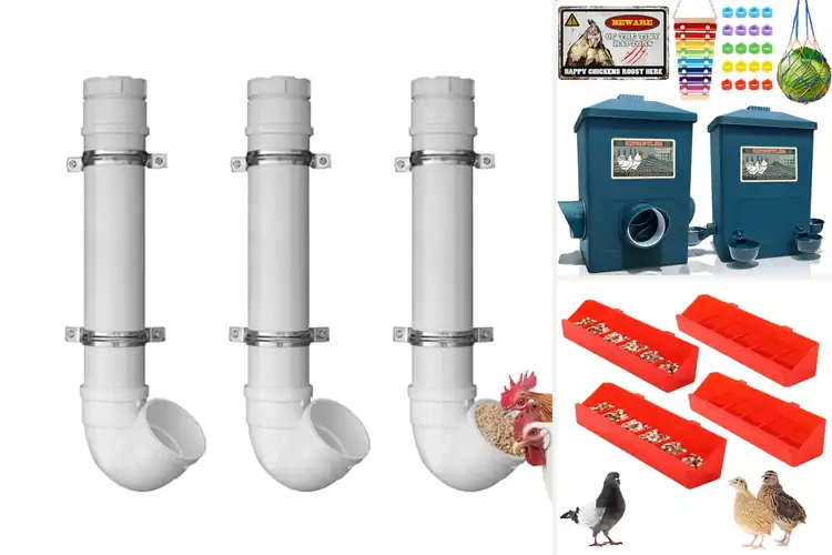 Detailed view of Best Easy Install Chicken Feeders