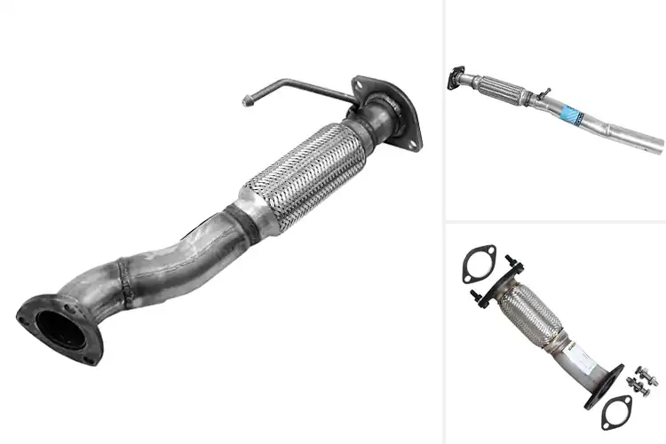 Detailed view of Best Easy-Install Exhaust Pipes