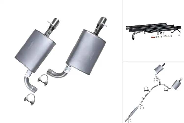 Detailed view of Best Easy-Install Exhaust Systems for Boosted Performance