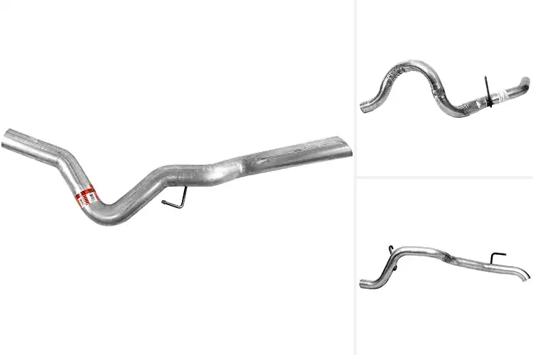 Detailed view of Best Easy-Install Exhaust Tail Pipes