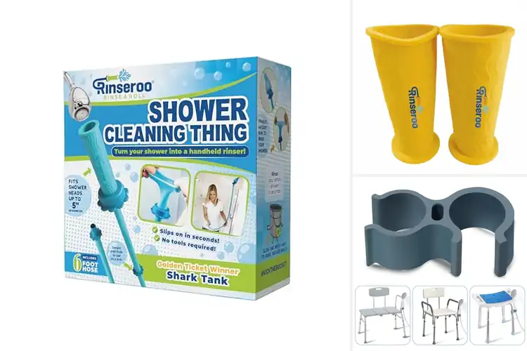 Detailed view of Best Easy Install Shower Attachments