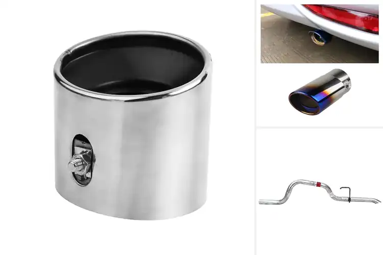 Detailed view of Best Easy Install Tail Pipes