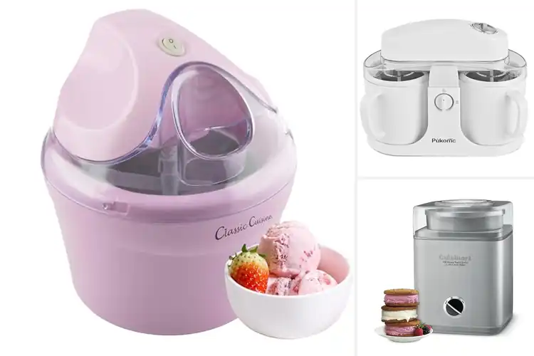 Detailed view of Best Easy To Use Ice Cream Maker Paddle