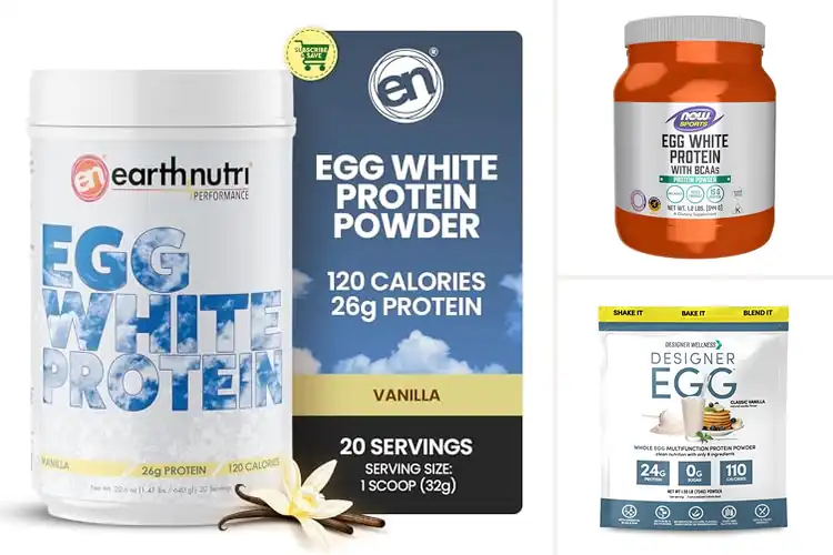 Detailed view of Best Egg Protein Alternative To Whey