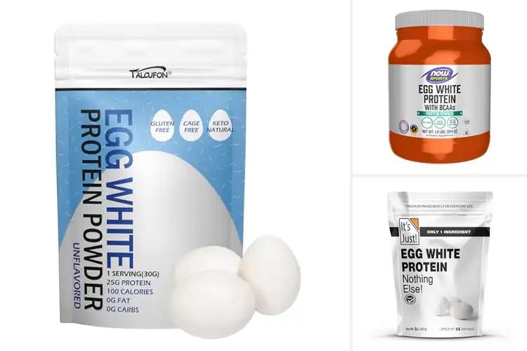 Detailed view of Best Egg White Protein Powder