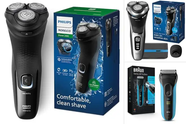 Detailed view of Best Electric Shavers