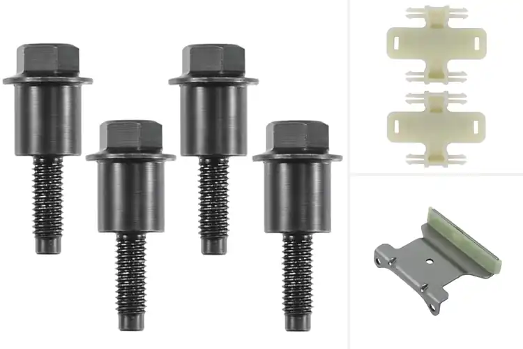Detailed view of Best Engine Timing Chain Guides