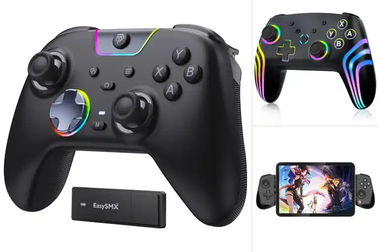 Detailed view of Best Ergonomic Game Controllers
