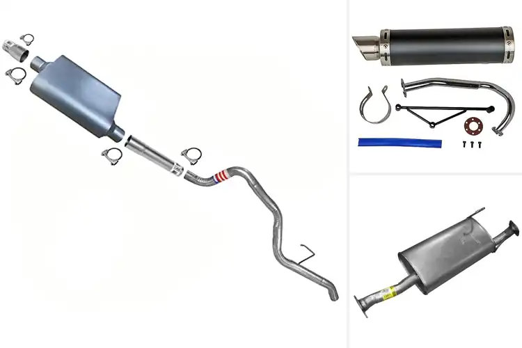 Detailed view of Best Exhaust Performance Parts for Power & Smooth Drive