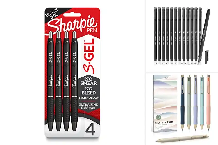 Detailed view of Best Fine‑Tip Black Pens for Smooth, Clear Writing