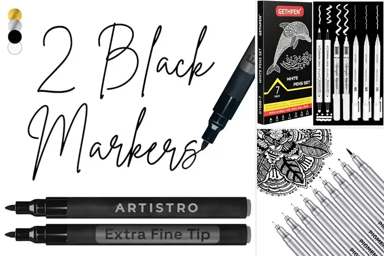 Detailed view of Best Fine Tip Pens For Detailing: Elevate Your Art & Writing