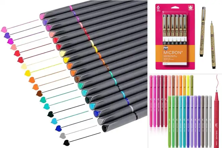 Detailed view of Best Fine Tip Pens For Scrapbooking
