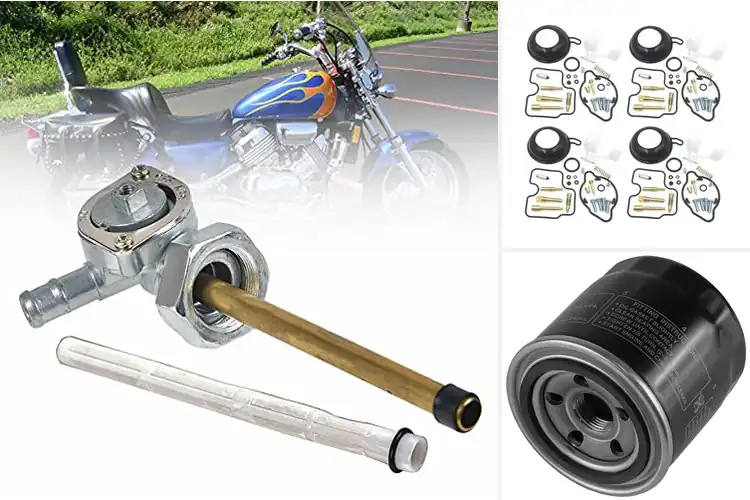 Detailed view of Best Fitment Honda VF750 Magna