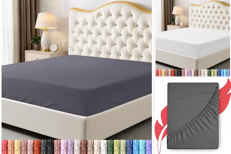 Detailed view of Best Fitted Bed Sheets: Deep Sleep Guaranteed