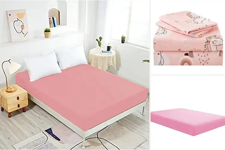 Detailed view of Best Fitted Sheets For Girls: Soft, Durable & Cozy Picks