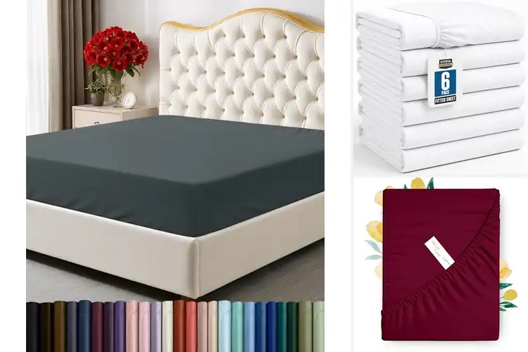 Detailed view of Best Fitted Sheets Queen: Top 10 Picks for Ultimate Comfort
