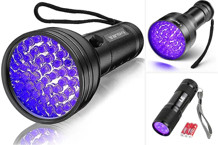 Detailed view of Best Food Stain Detectors: UV Light Tools for Spotless Homes