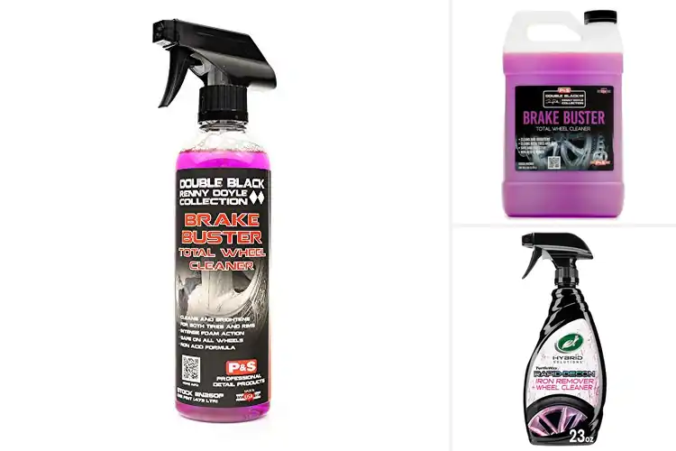 Detailed view of Best For Brake Dust Removal