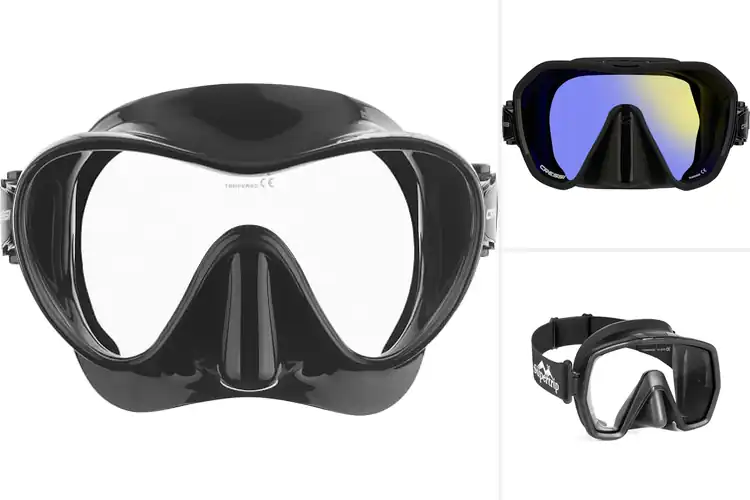 Detailed view of Best Frameless Diving Masks: Dive Confidently with Top Picks