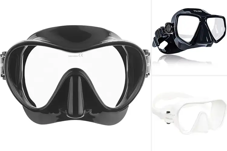 Detailed view of Best Frameless Masks For Narrow Faces