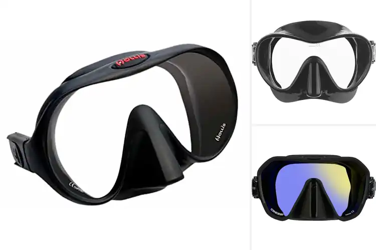 Detailed view of Best Frameless Masks