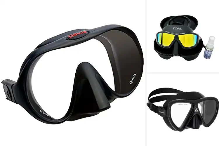 Detailed view of Best Freediving Masks