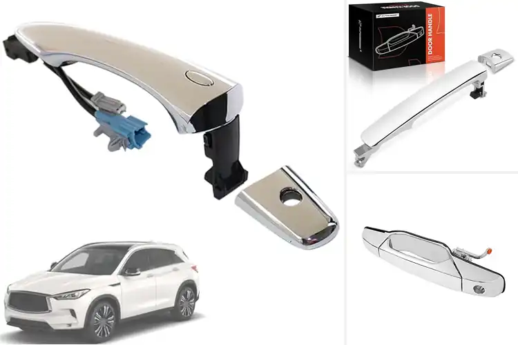 Detailed view of Best Front Driver Side Handle