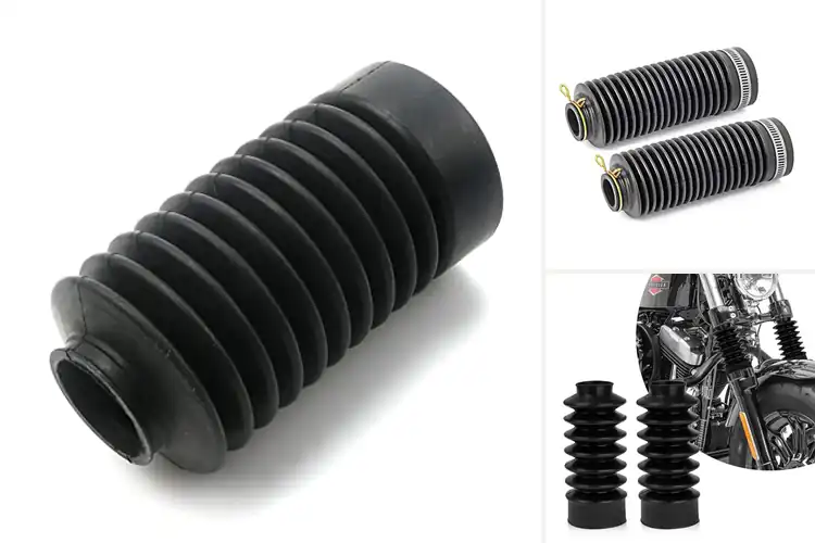 Detailed view of Best Front Fork Boots: Top 10 Picks to Protect Your Ride