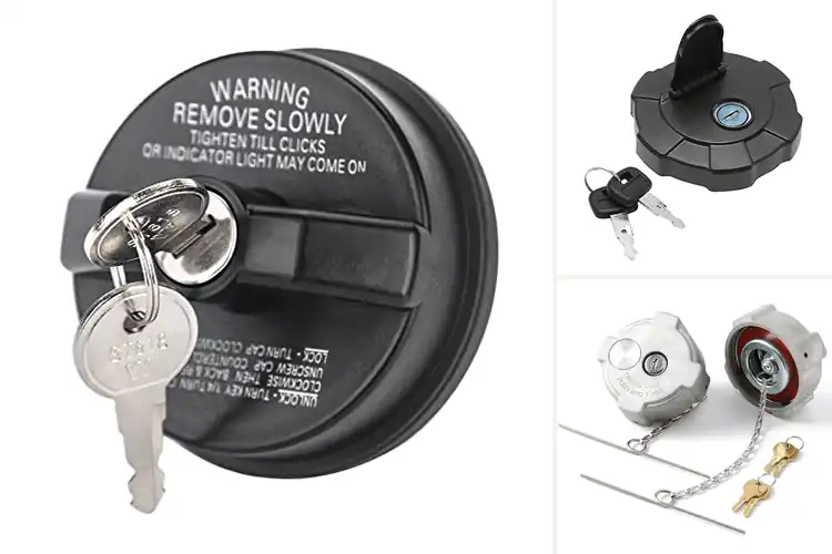 Detailed view of Best Fuel Cap With 2 Keys