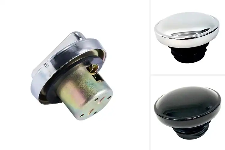 Detailed view of Best Fuel Caps For Motorcycles: Ride in Style & Ease