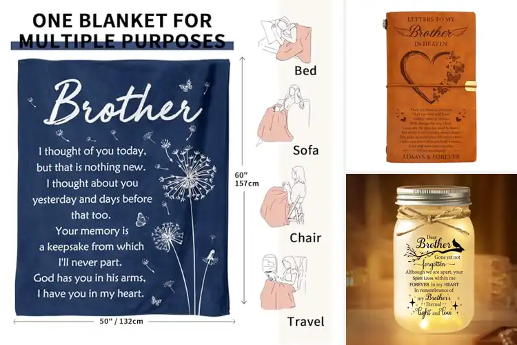Detailed view of Best Funeral Gifts for Brother