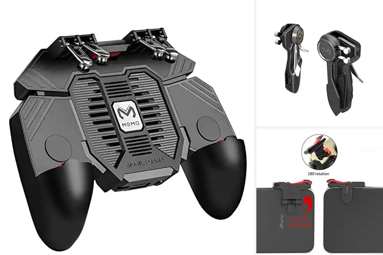 Detailed view of Best Gamepad Triggers for Smoother Mobile Control