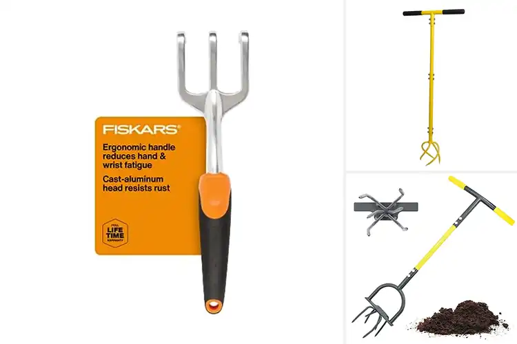 Detailed view of Best Garden Soil Tools
