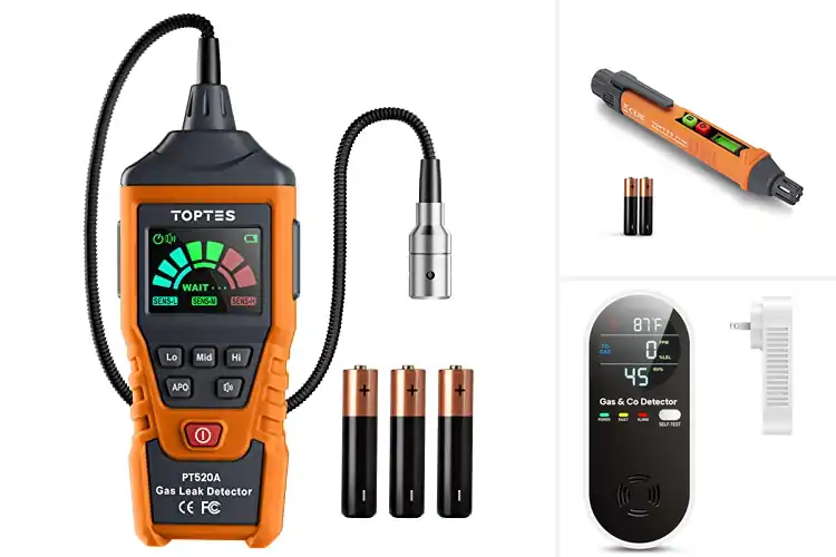 Detailed view of Best Gas Leak Detectors: Top Picks for Home Safety