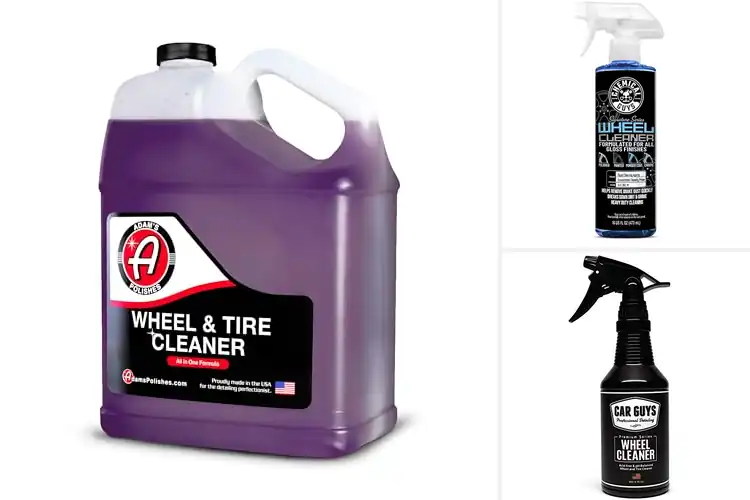 Detailed view of Best Gentle Yet Effective Wheel Cleaner