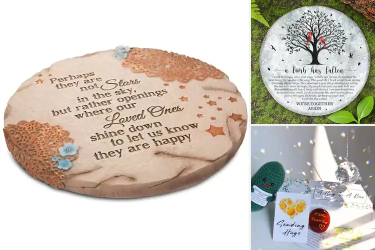 Detailed view of Best Gift Box Memorial Stone: 10 Meaningful Tribute Ideas