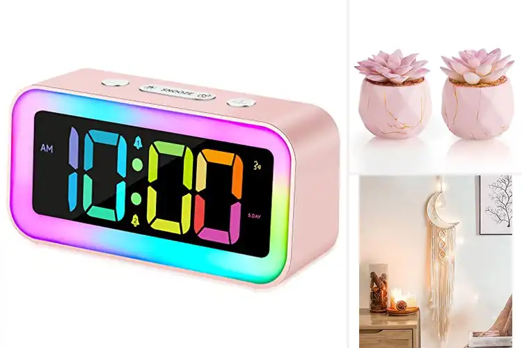Detailed view of Best Gift For Kids Girls Women Bedroom Decor