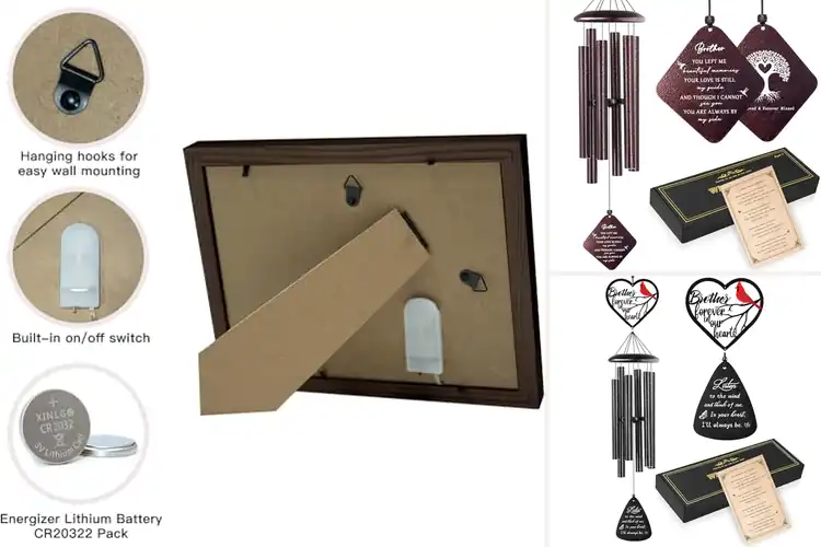 Detailed view of Best Gifts For Loss Of Brother: 10 Comforting Tribute Ideas
